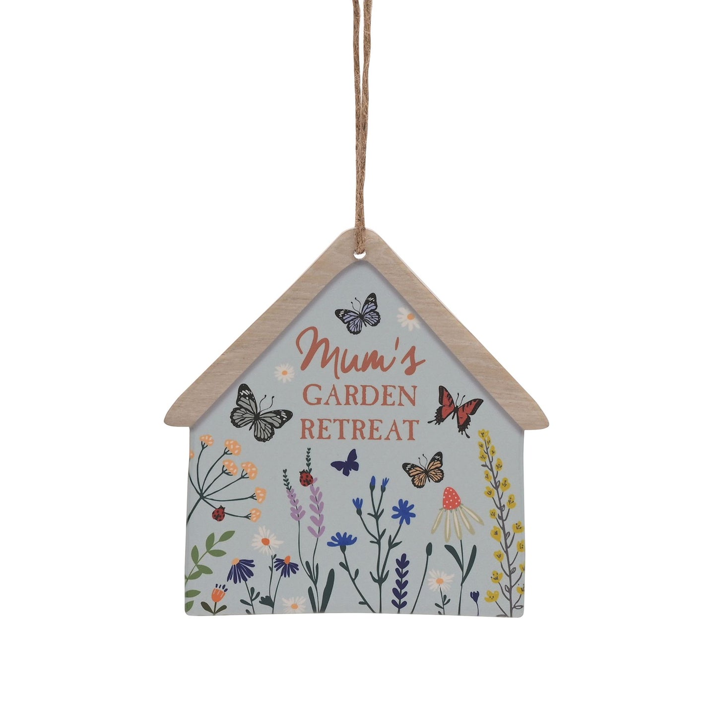 WDP Mums Garden Hanging Plaque