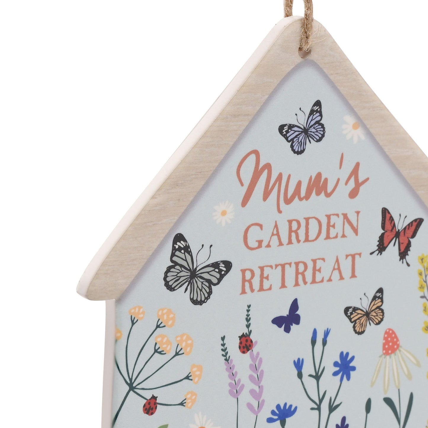 WDP Mums Garden Hanging Plaque