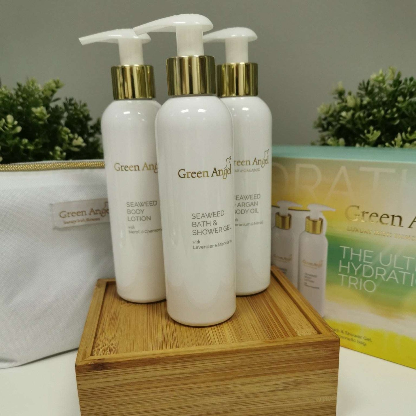 Green Angel Ultimate Hydration Trio 3x200ml
