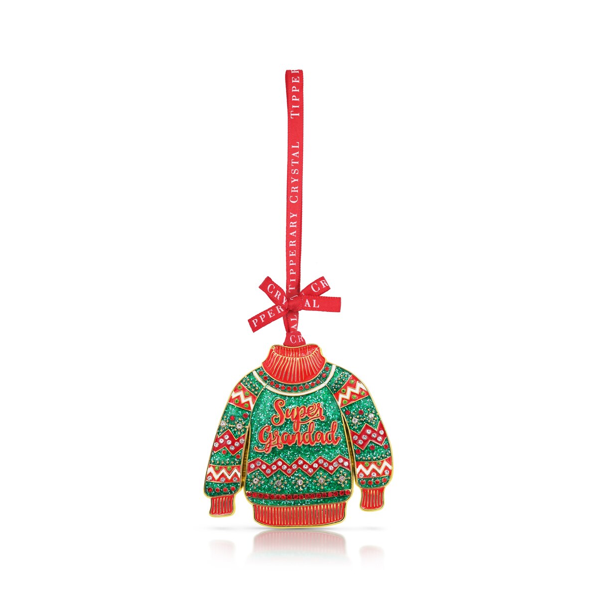 TC Loved Ones Christmas Decoration - Super Grandad