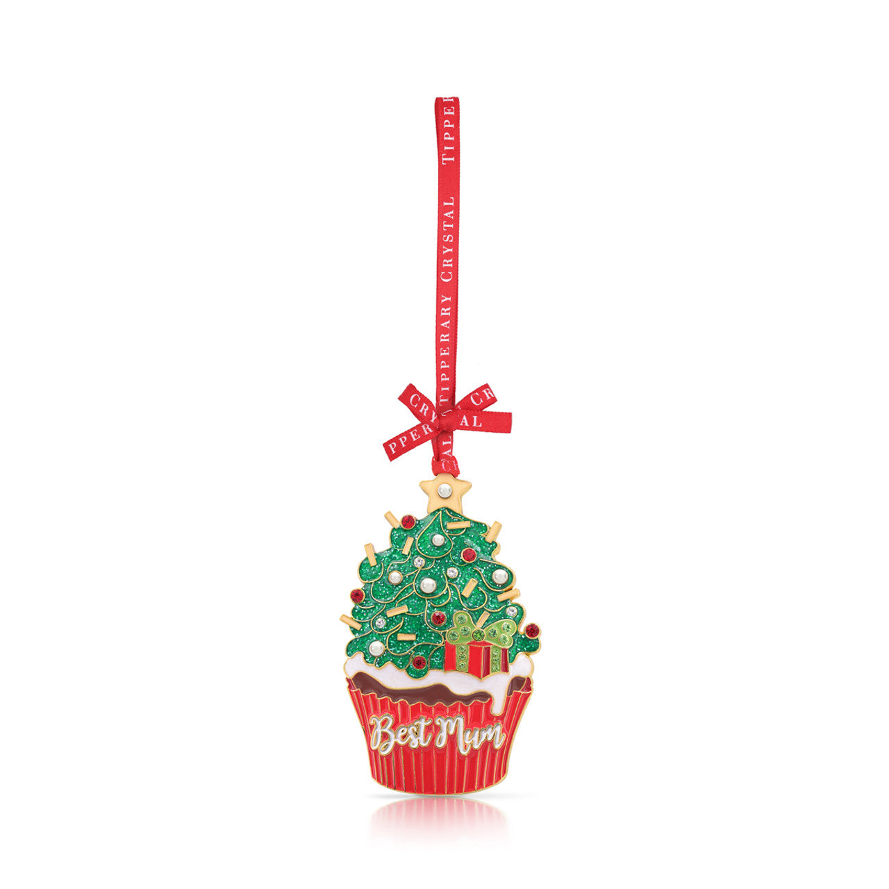 TC Christmas Tree Decoration - Best Mum