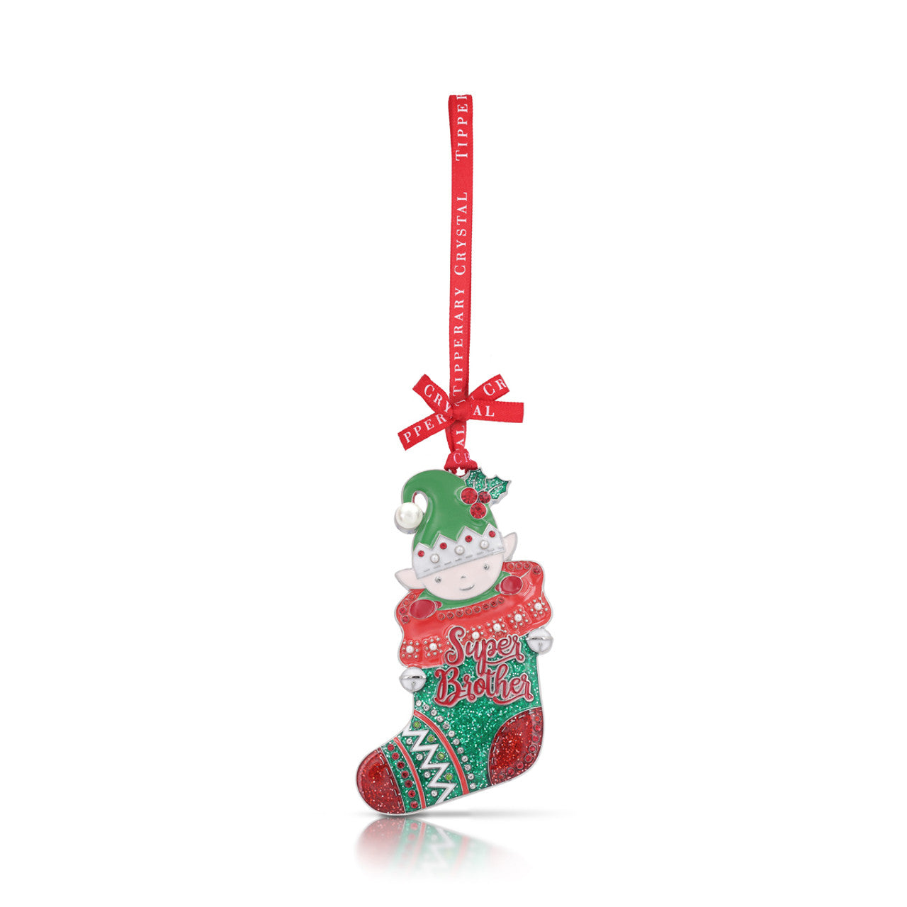 TC Christmas Tree Decoration - Super Brother