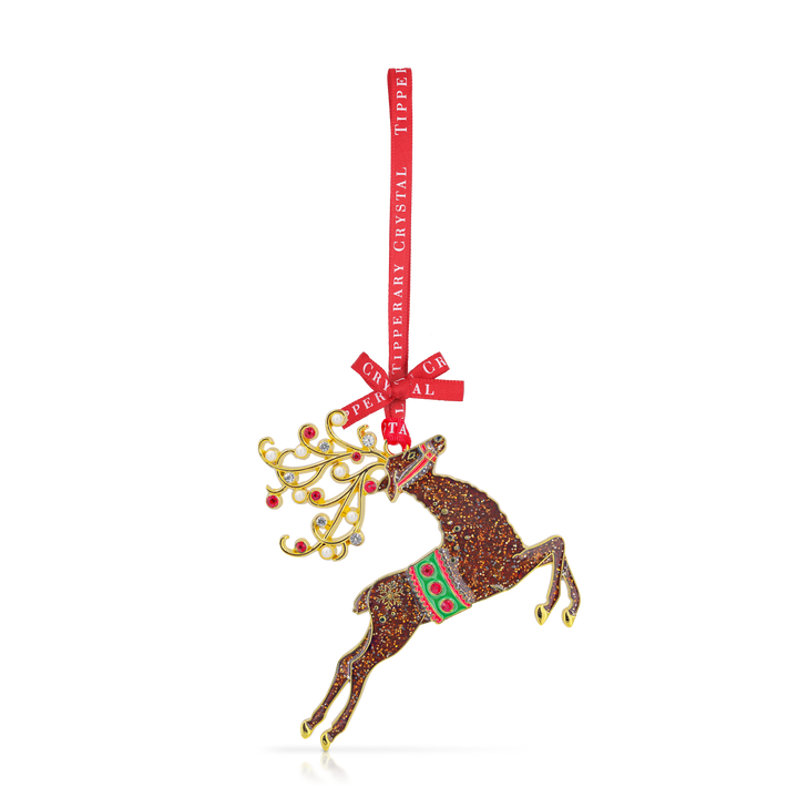 TC Christmas Tree Decoration - Sparkle Reindeer