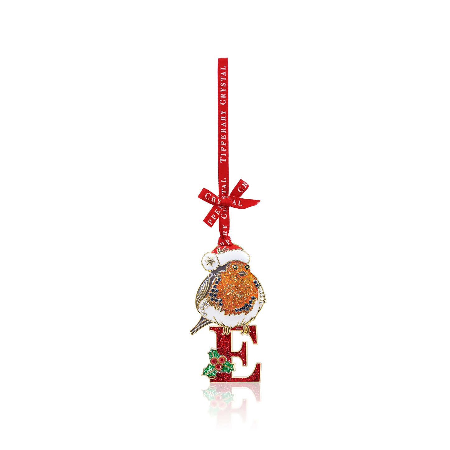 TC Alphabet Robin Christmas Decoration