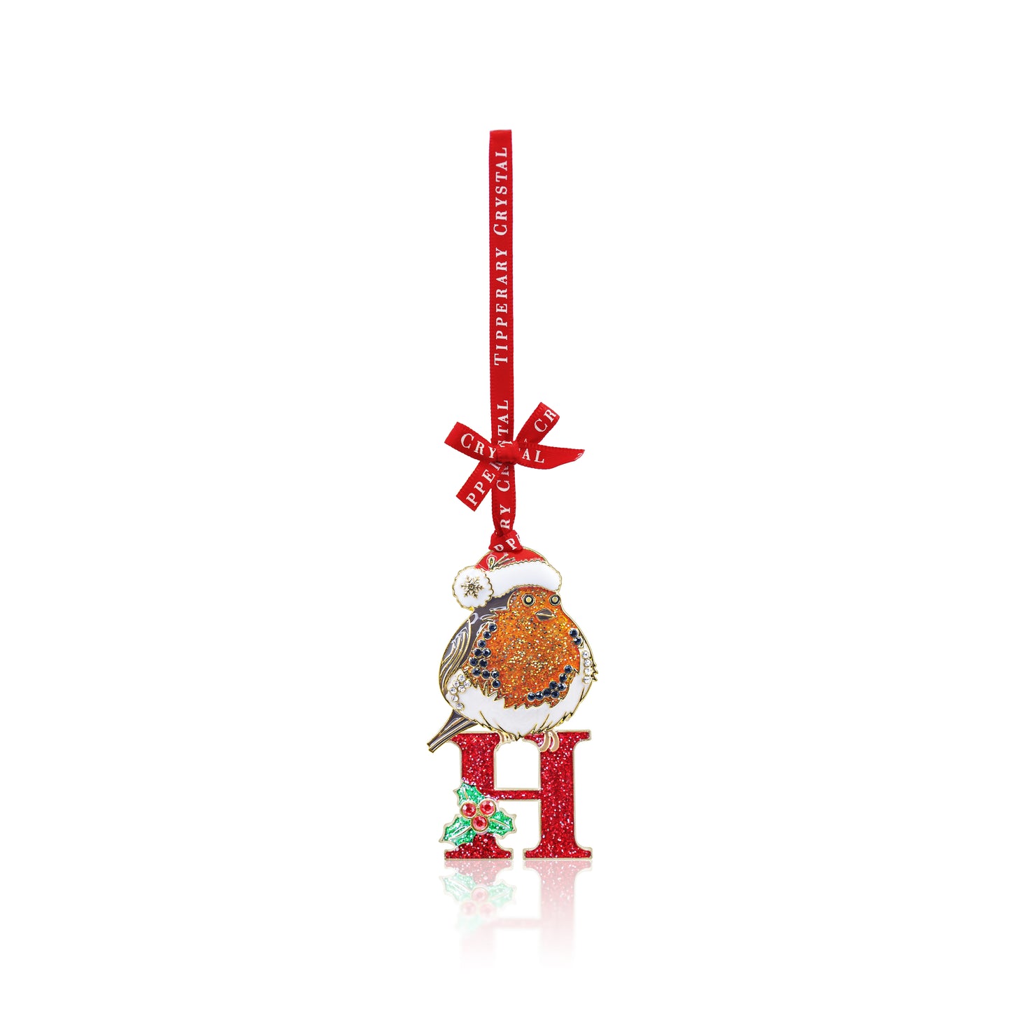 TC Alphabet Robin Christmas Decoration