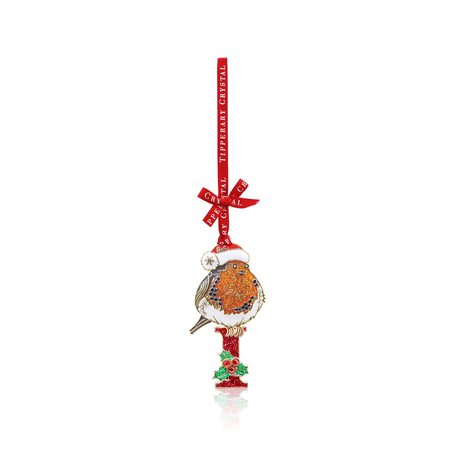 TC Alphabet Robin Christmas Decoration