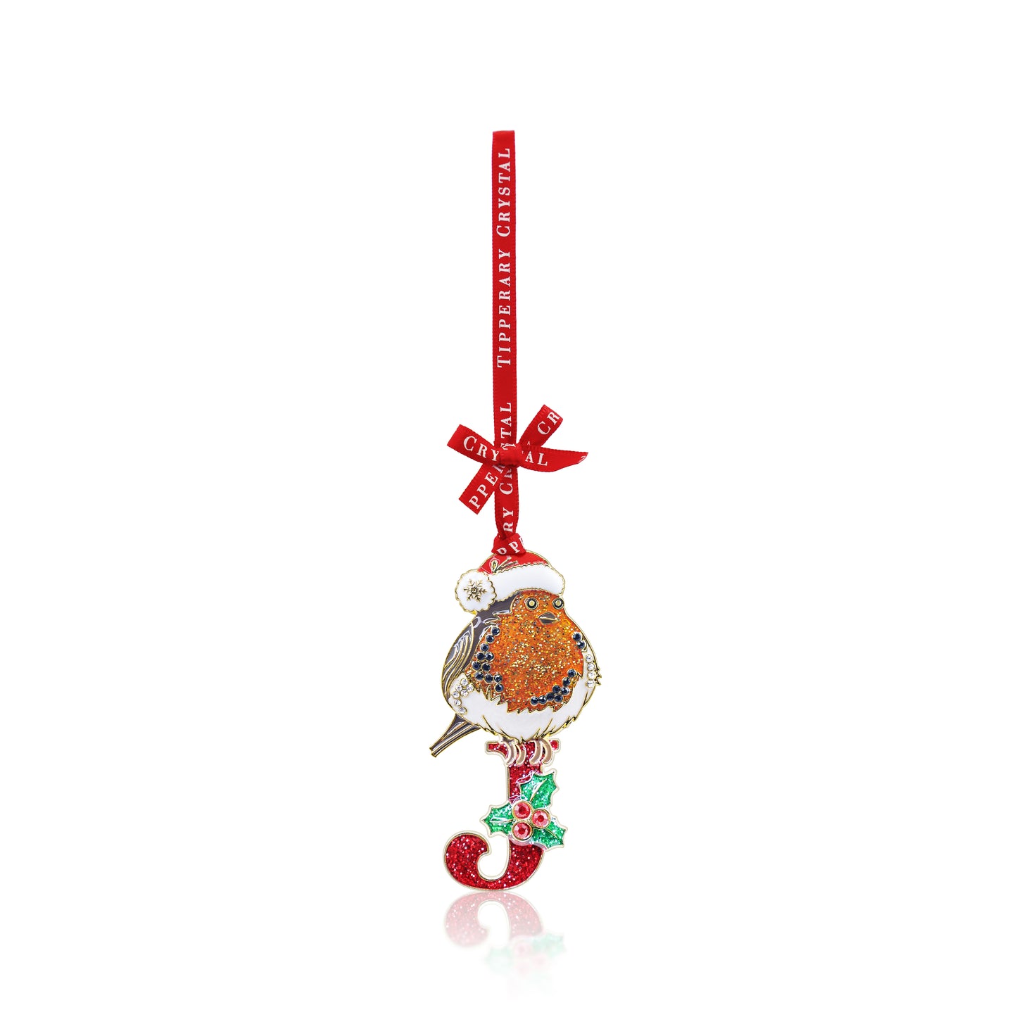TC Alphabet Robin Christmas Decoration