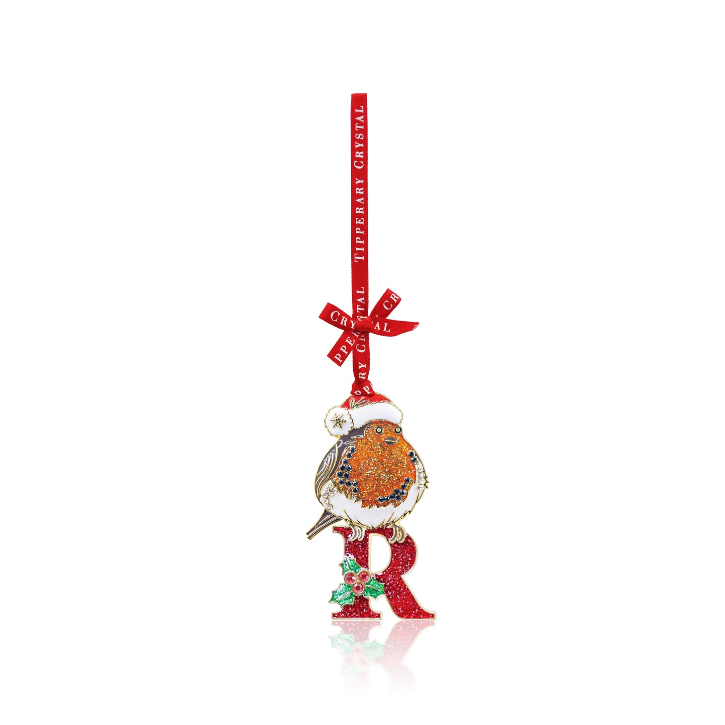 TC Alphabet Robin Christmas Decoration