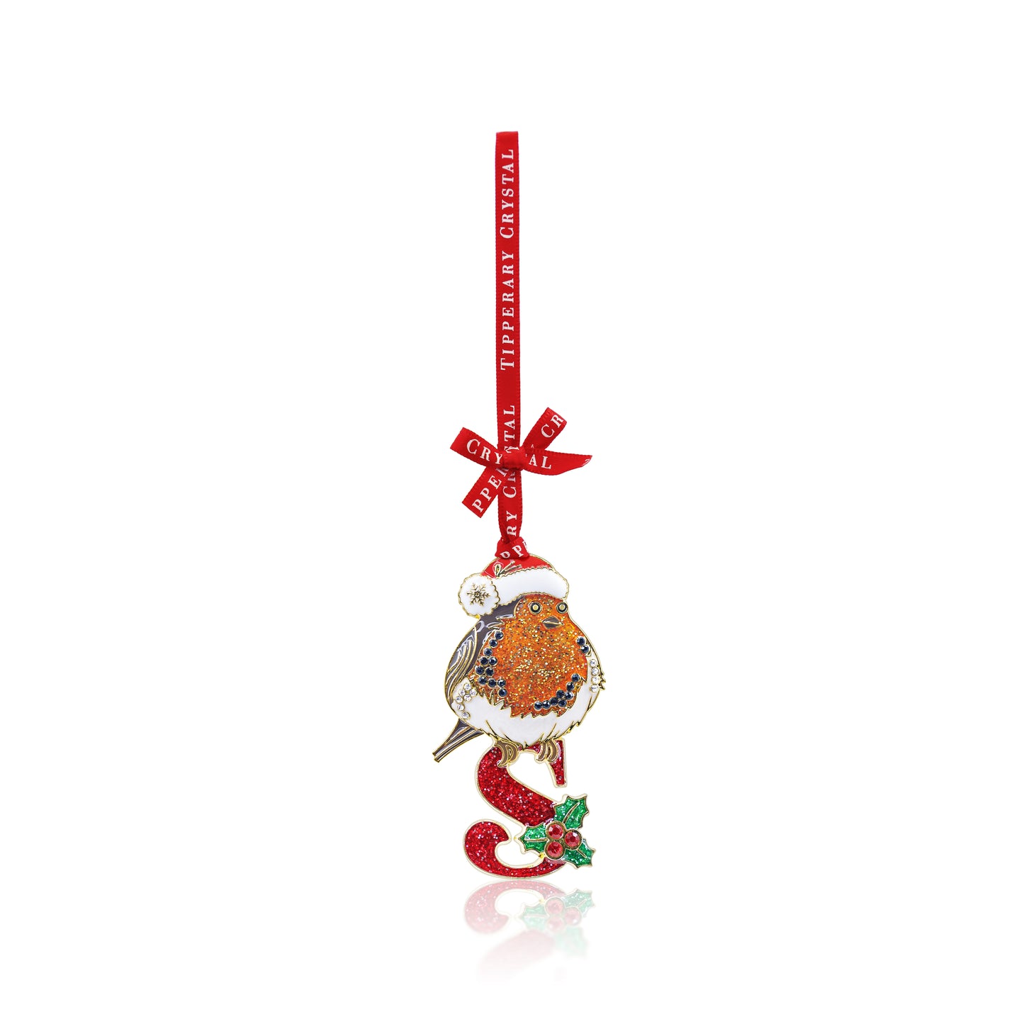 TC Alphabet Robin Christmas Decoration