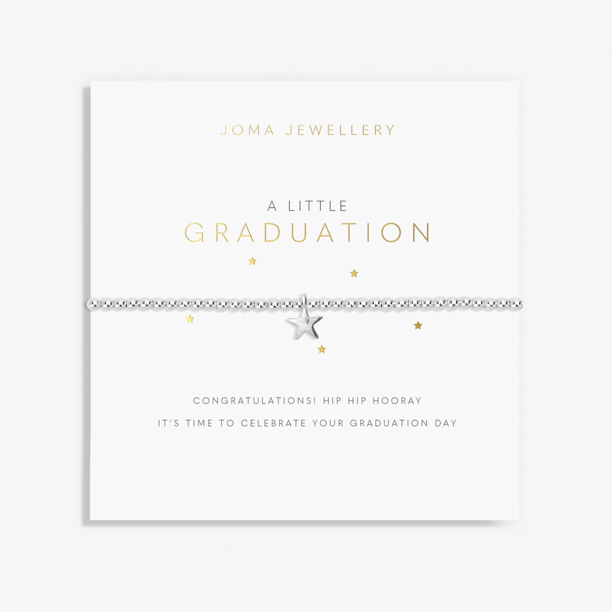 JJ Graduation Bracelet