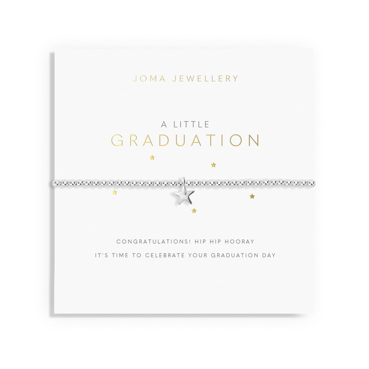 JJ Graduation Bracelet
