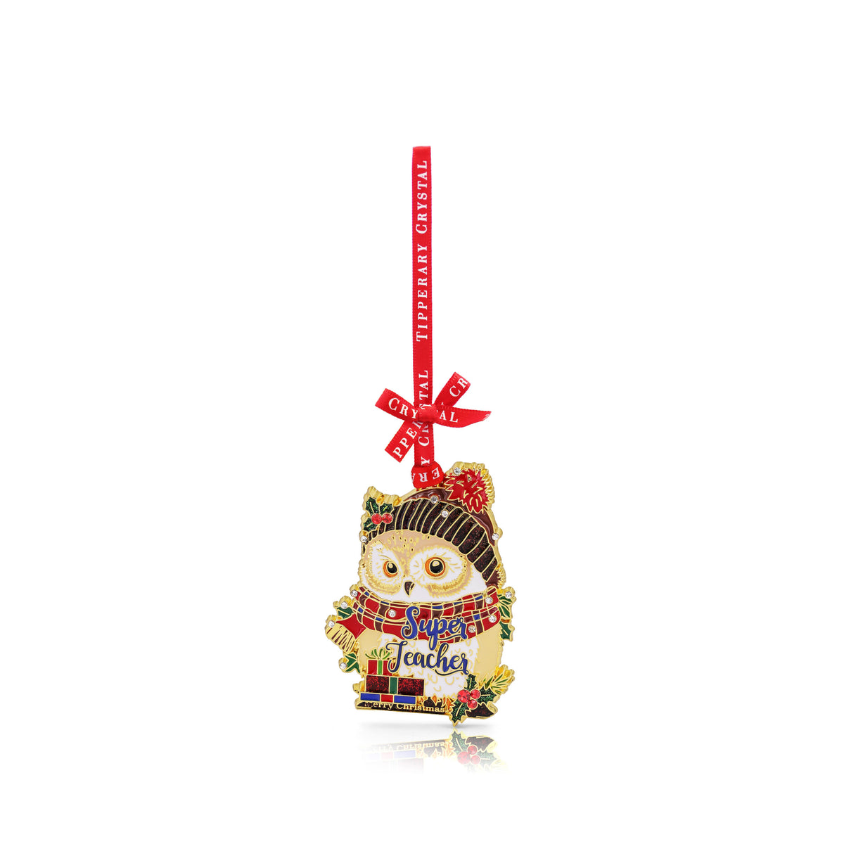 TC Loved Ones Christmas Decoration - Super Teacher
