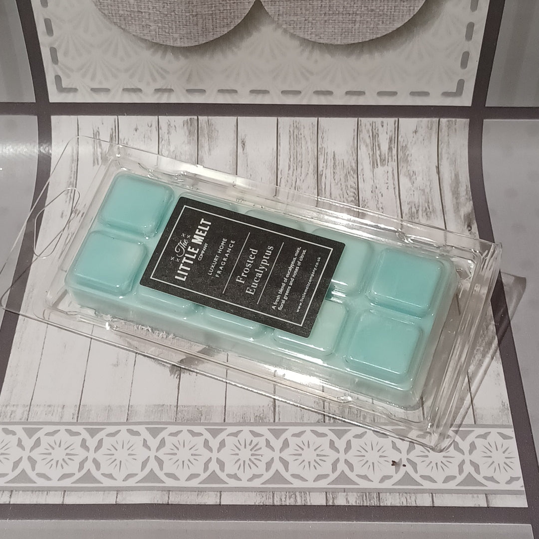Frosted Eucalyptus Snap Bar