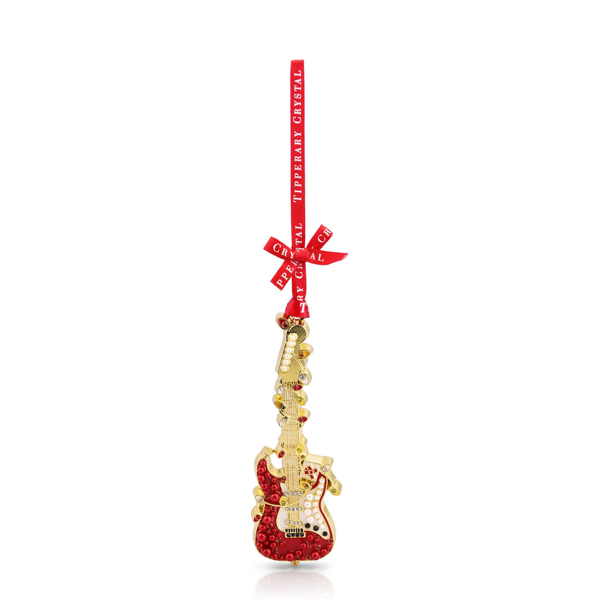 TC Pearl Guitar Christmas Decoration