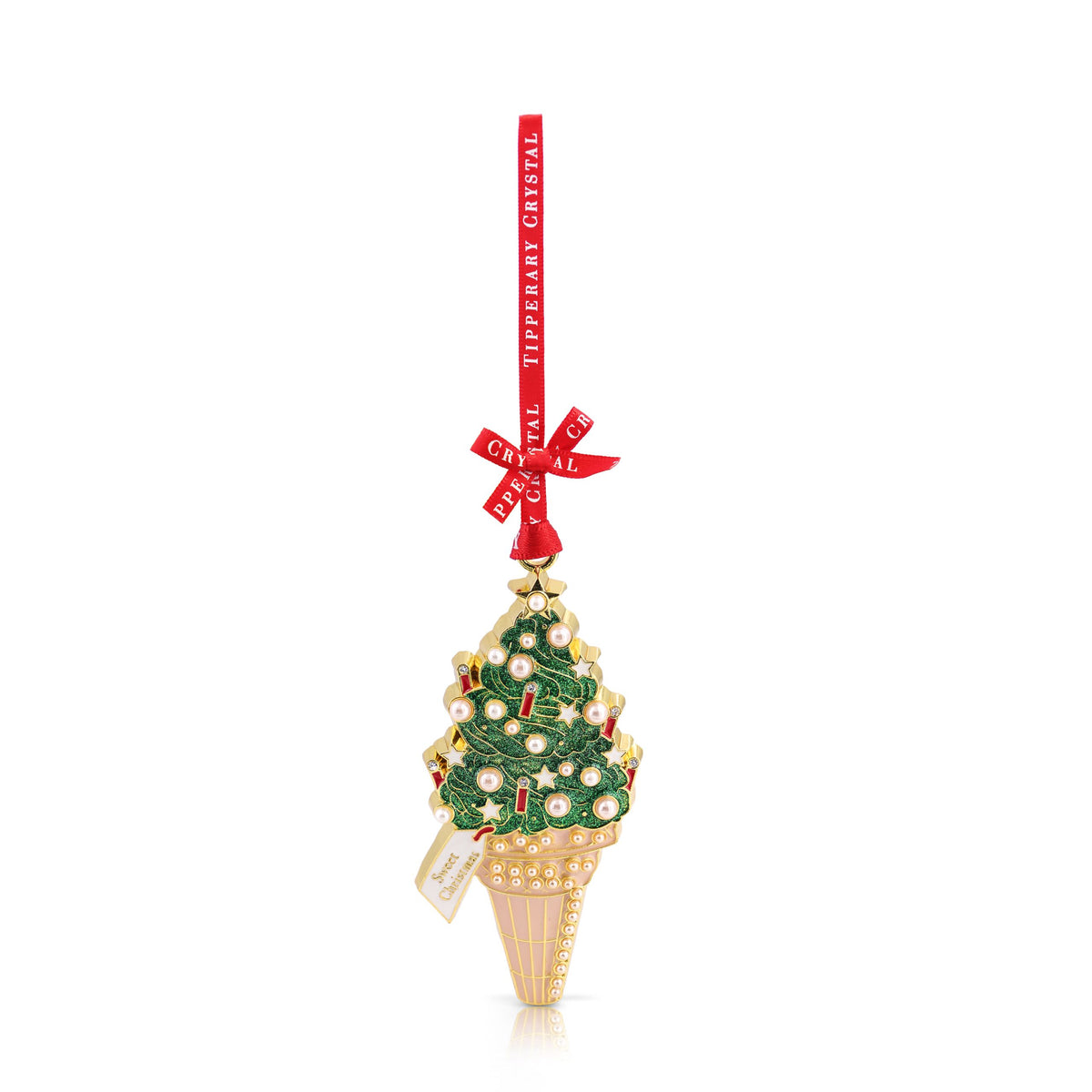 TC Pearl Ice Cream Christmas Decoration