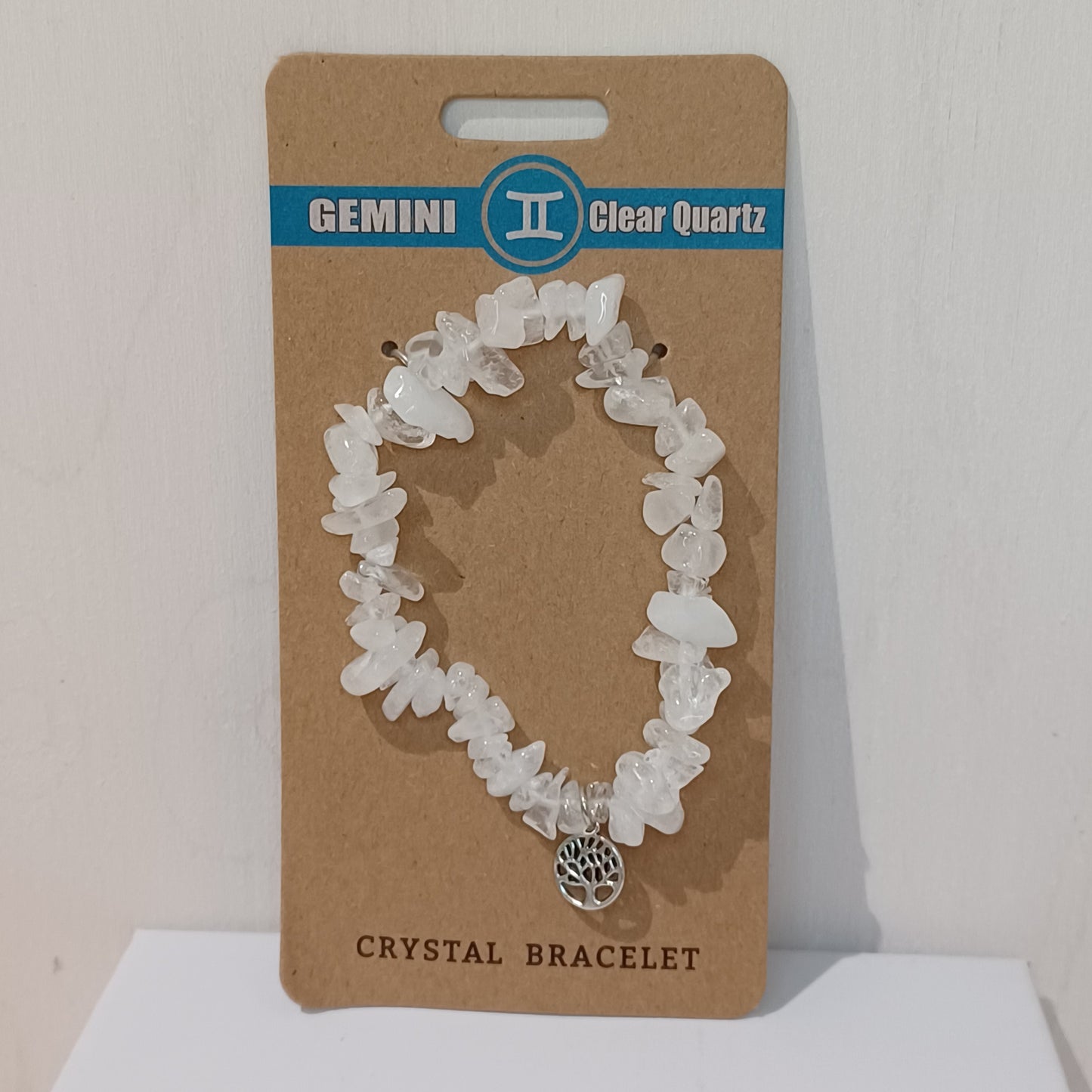 Crystal Bracelet - Gemini Clear Quartz