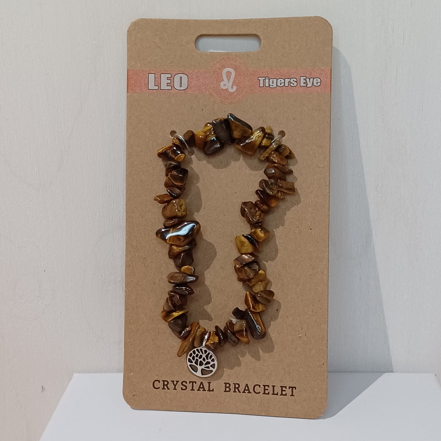 Crystal Bracelet - Leo Tiger Eye