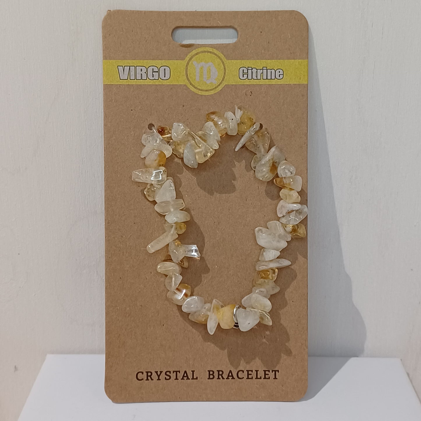 Crystal Bracelet - Virgo Citrine