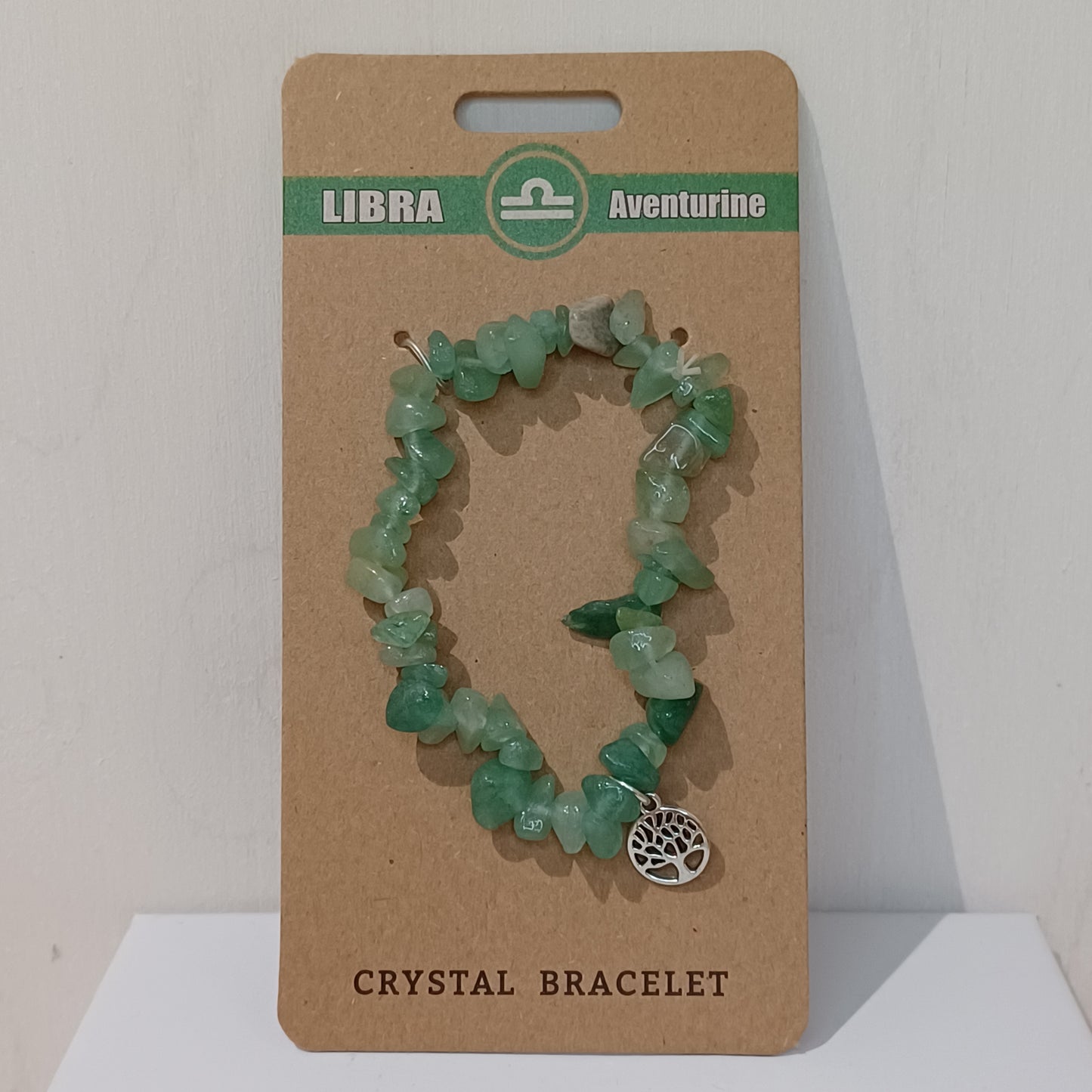 Crystal Bracelet - Libra Aventurine