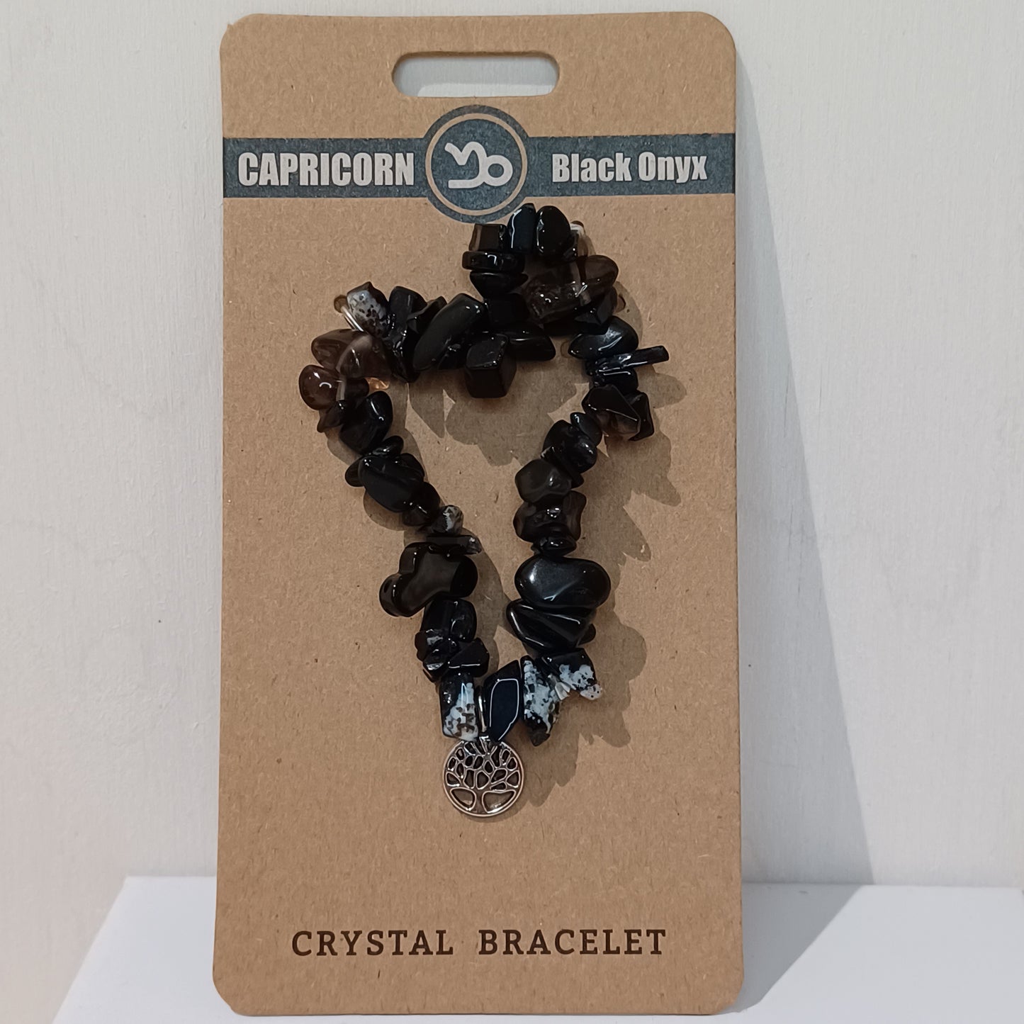 Crystal Bracelet - Capricorn Black Onyx