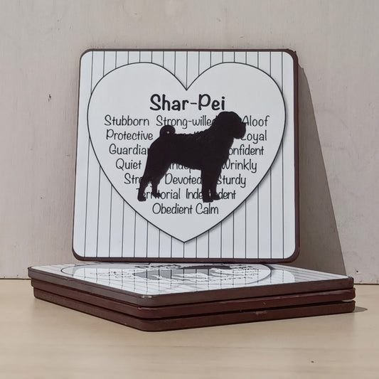 Pet Coaster - Shar Pei