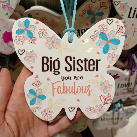 RCP Ceramic Butterfly - Big Sister