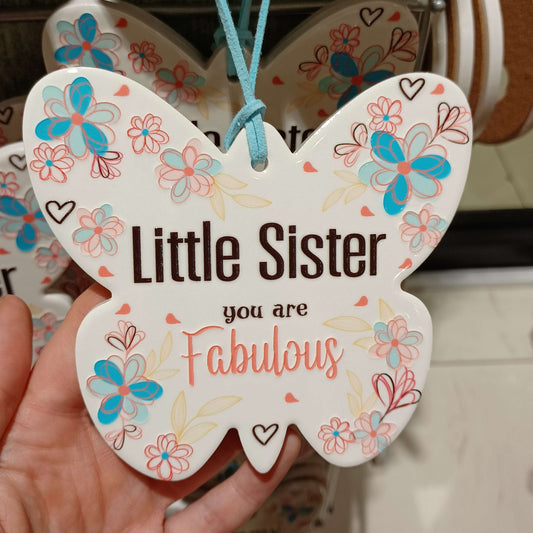 RCP Ceramic Butterfly - Little Sister