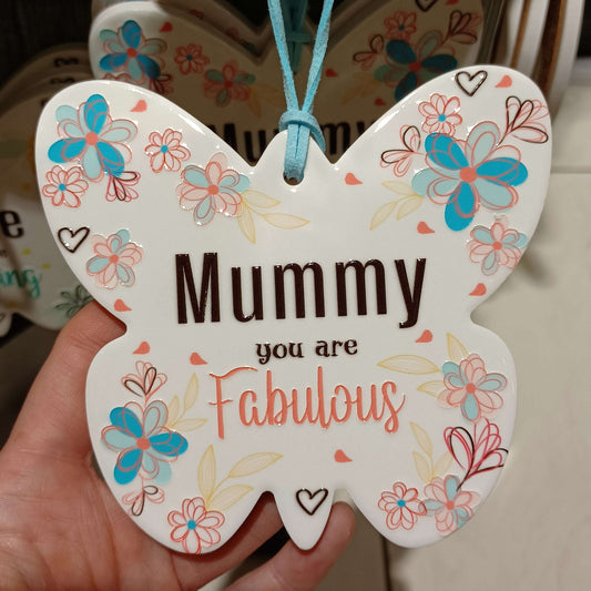 RCP Ceramic Butterfly - Mummy