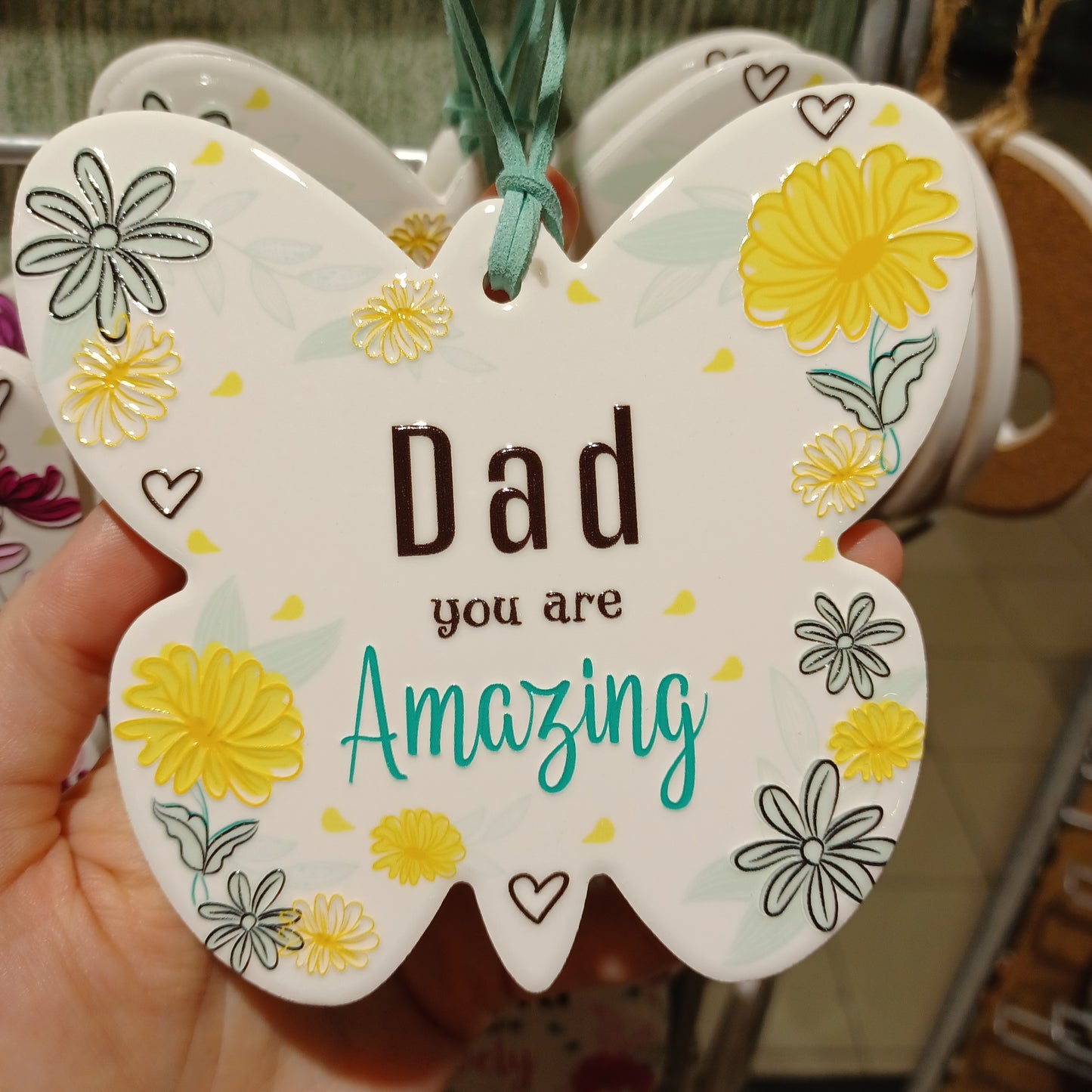 RCP Ceramic Butterfly - Dad