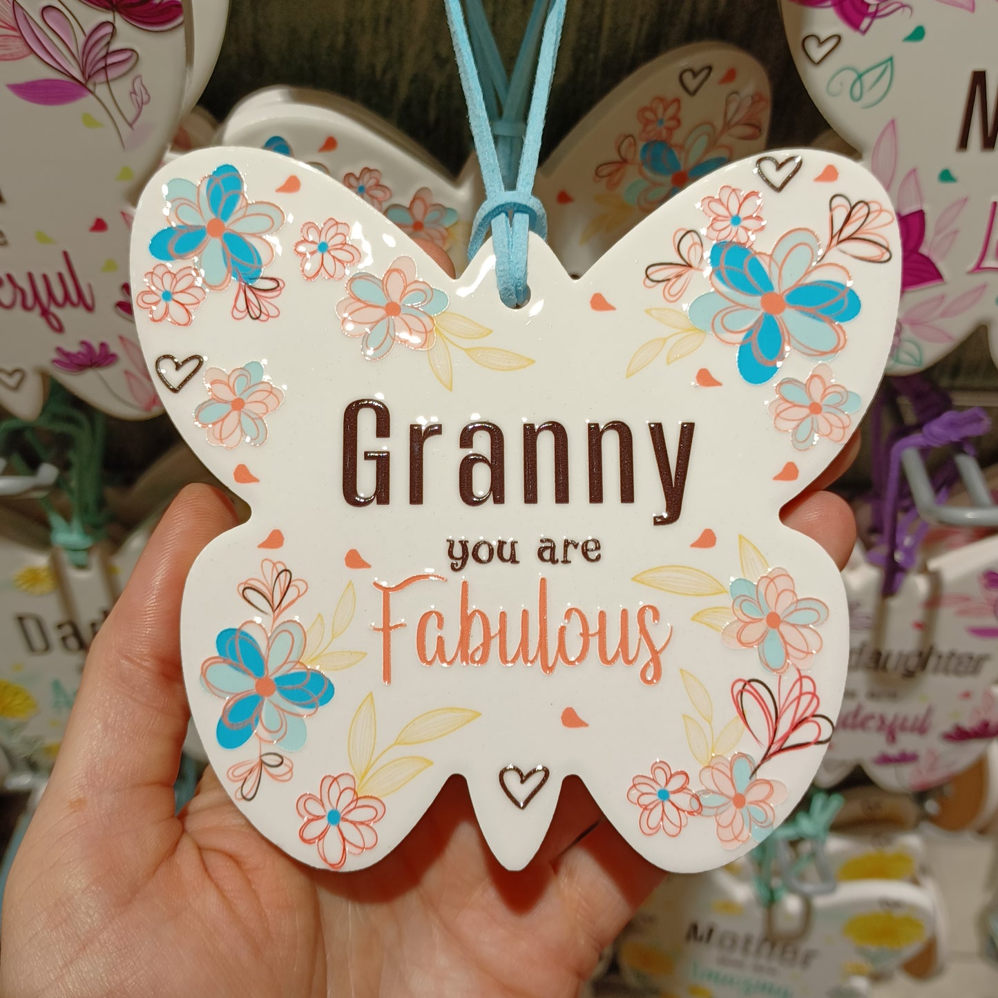 RCP Ceramic Butterfly - Granny