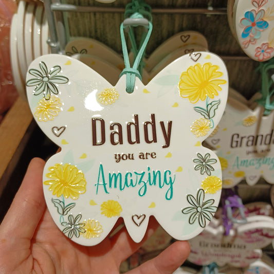 RCP Ceramic Butterfly - Daddy
