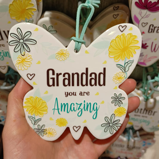RCP Ceramic Butterfly - Grandad