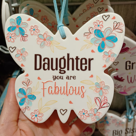 RCP Ceramic Butterfly - Daughter