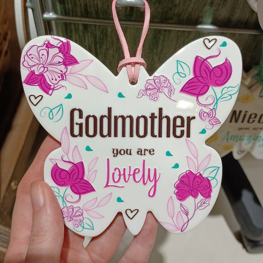RCP Ceramic Butterfly - Godmother