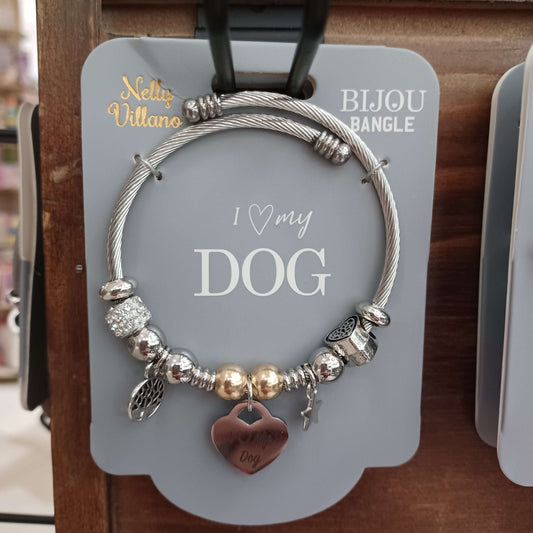 RCP Bijou Bracelet I Love My Dog