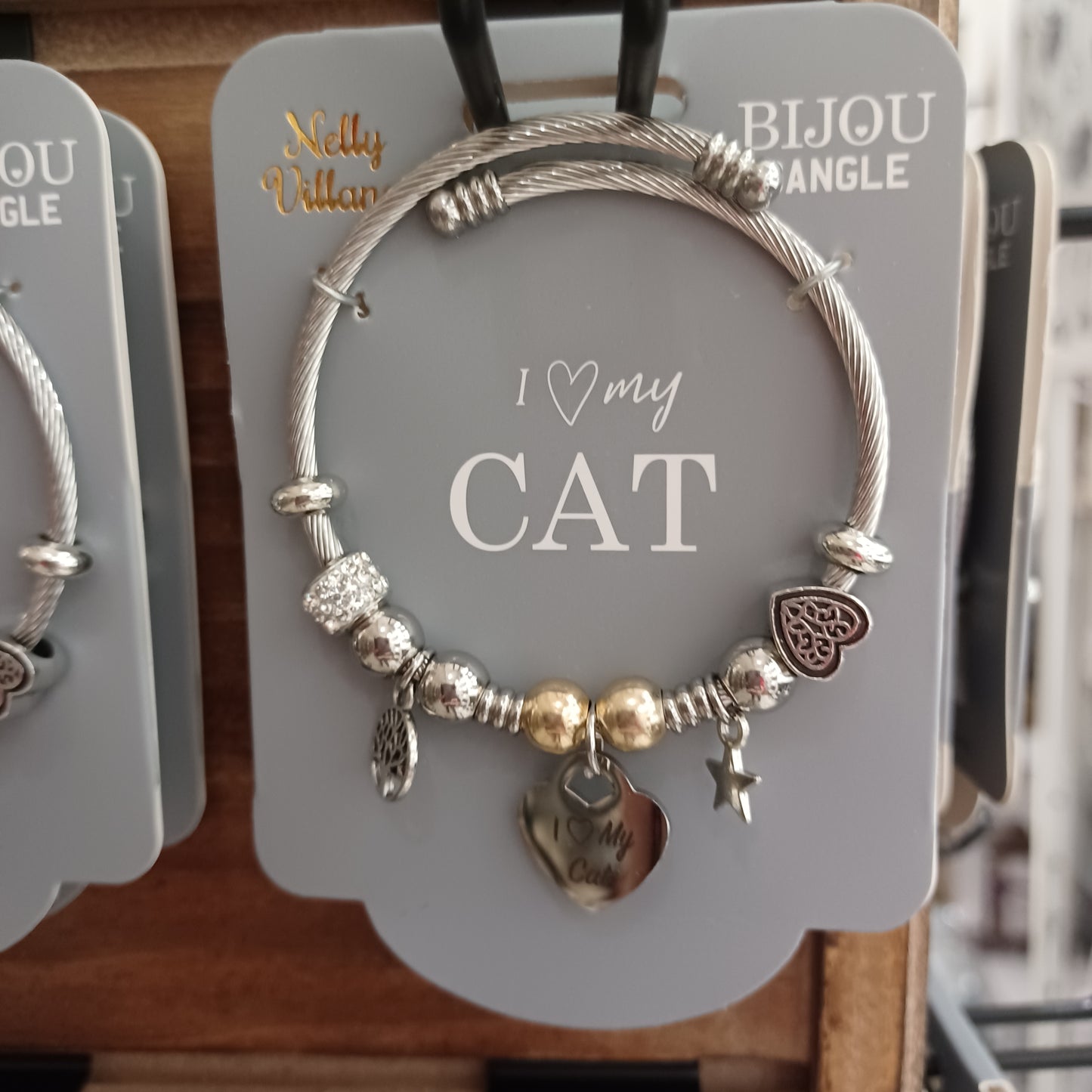 RCP Bijou Bracelet I Love My Cat