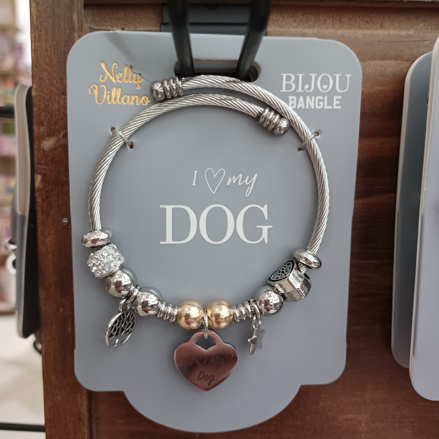 RCP Bijou Bracelet I Love My Dog