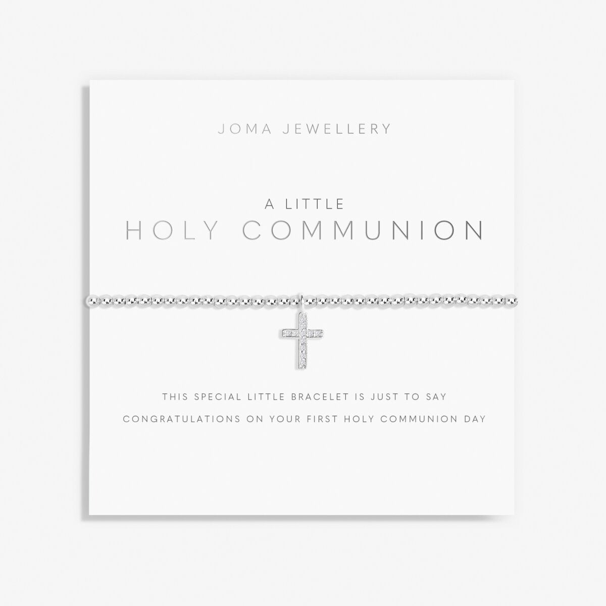 JJ A Little Bracelet - Holy Communion