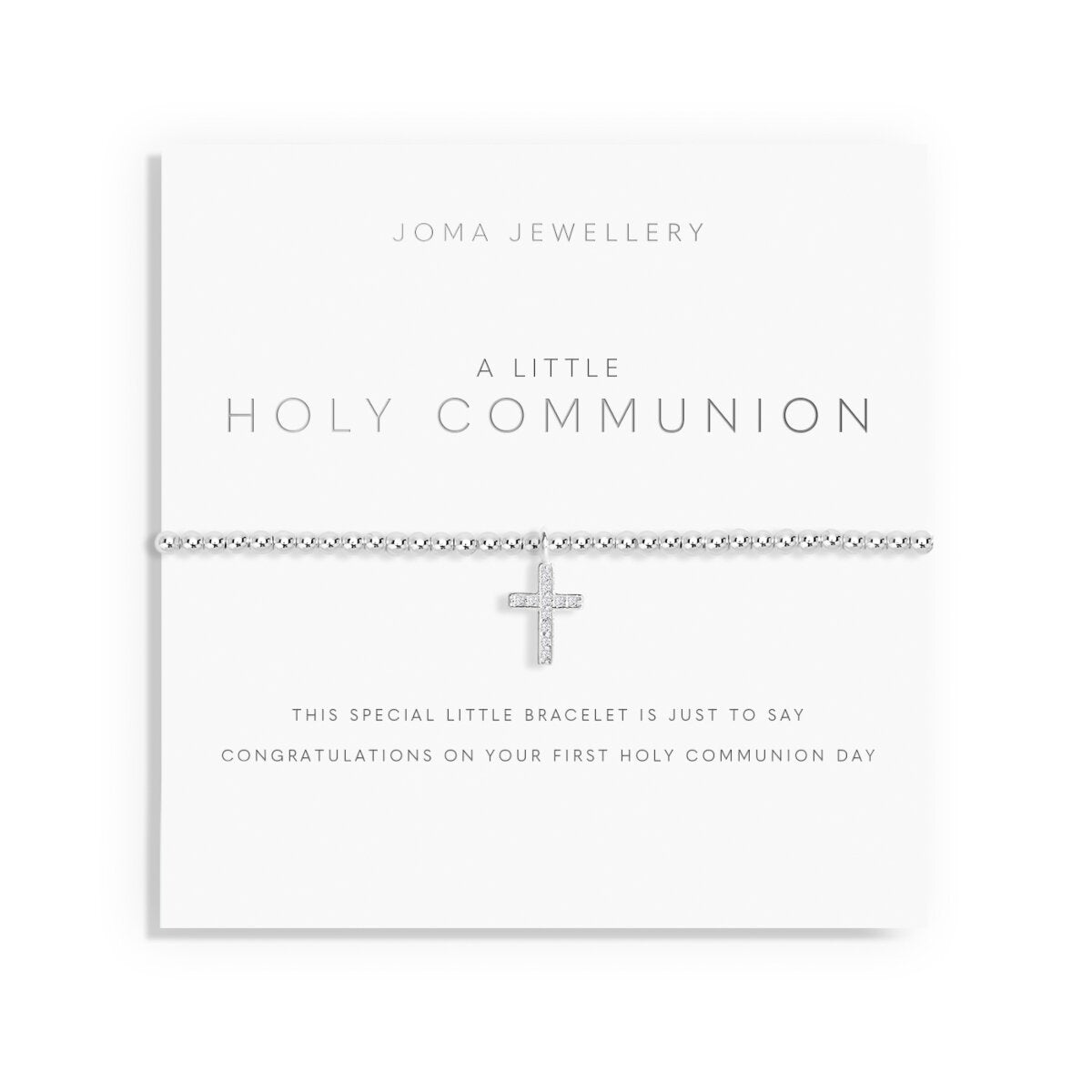 JJ A Little Bracelet - Holy Communion