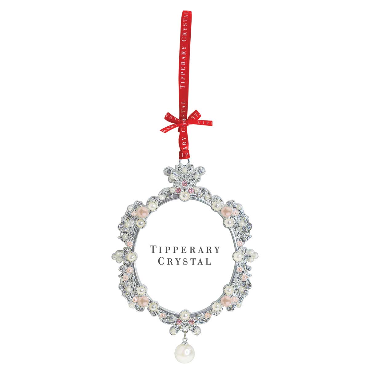 TC Pearl Frame Christmas Decoration