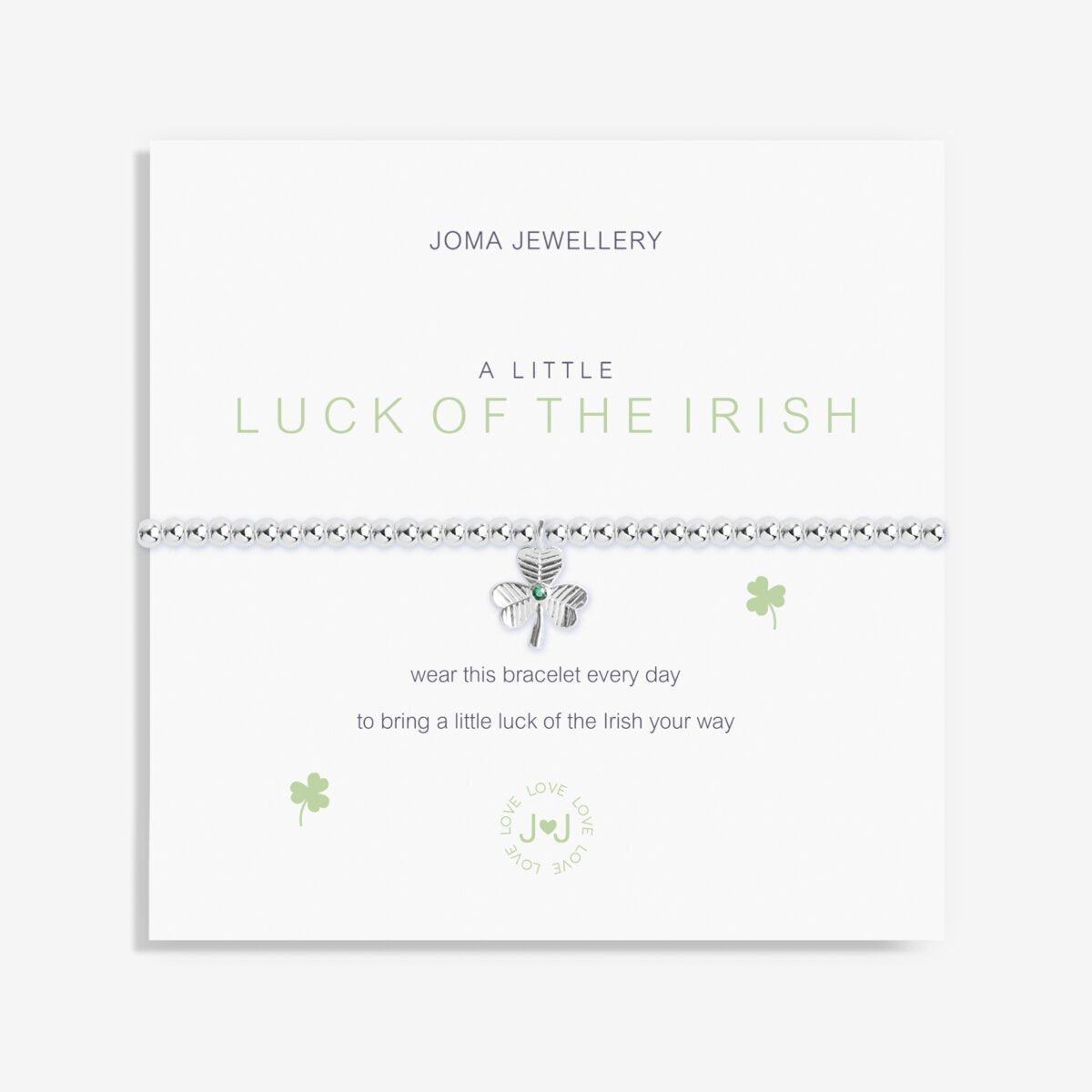 JJ A Little Bracelet - Luck Of The Irish