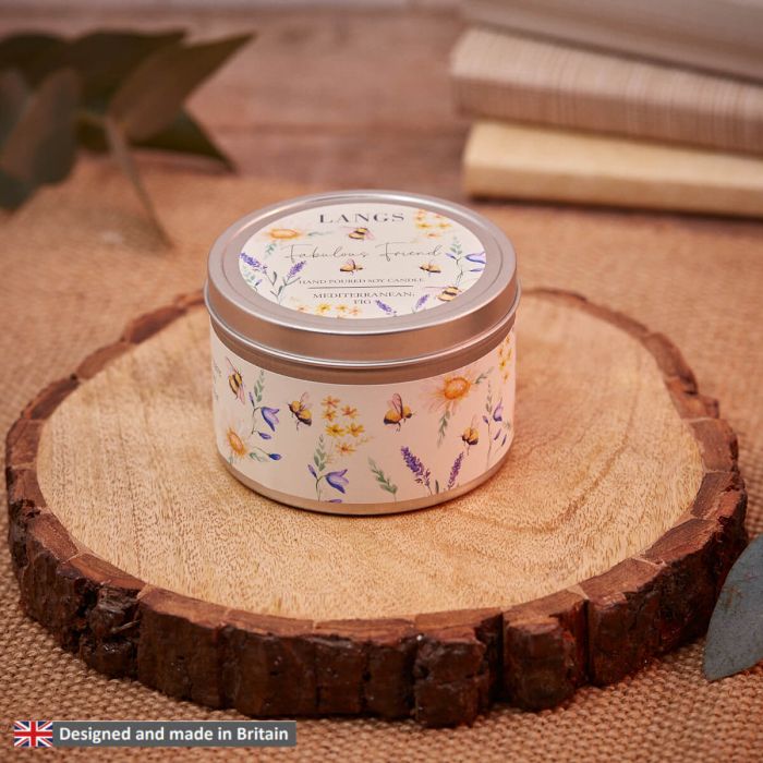 RL Candle Daisy Bee Friend