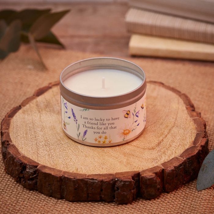 RL Candle Daisy Bee Friend