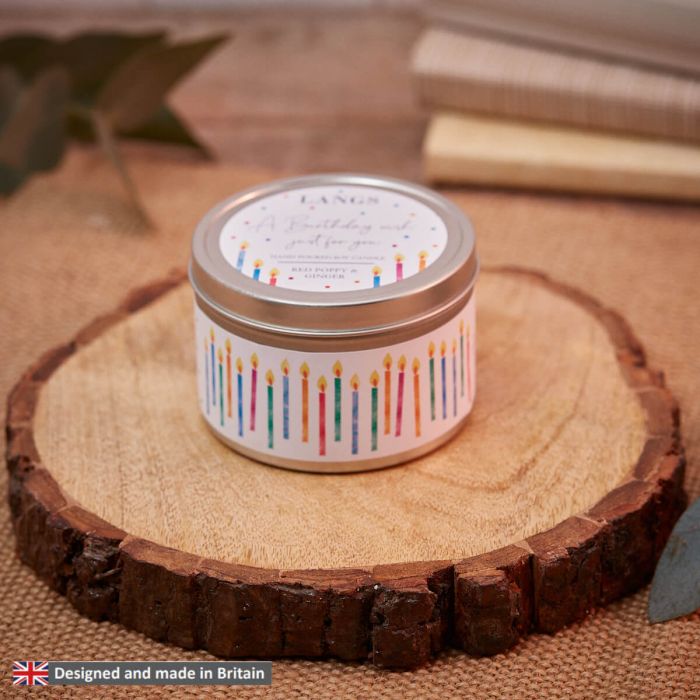 RL Candle Birthday Wish