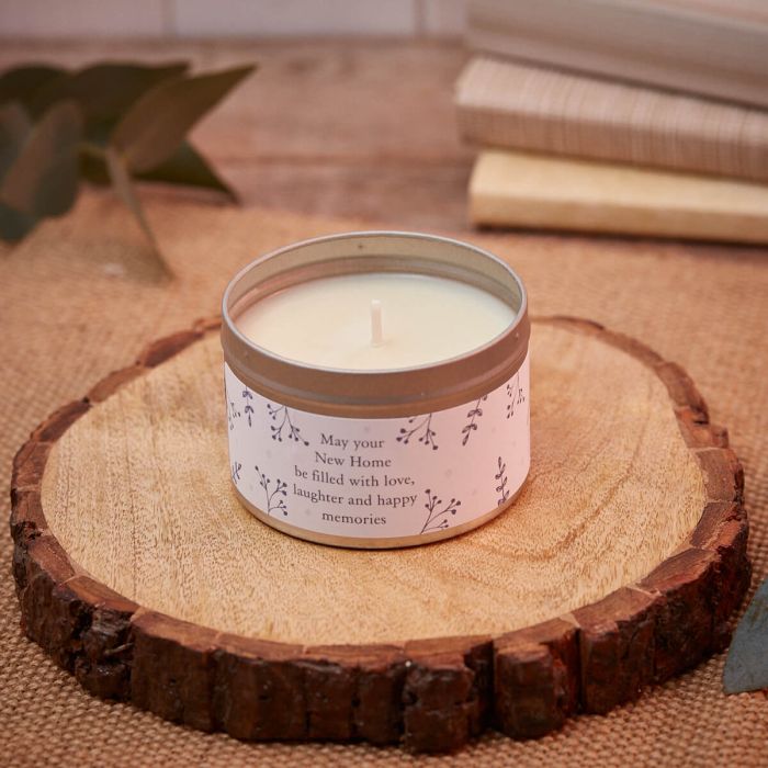 RL Candle Happy New Home