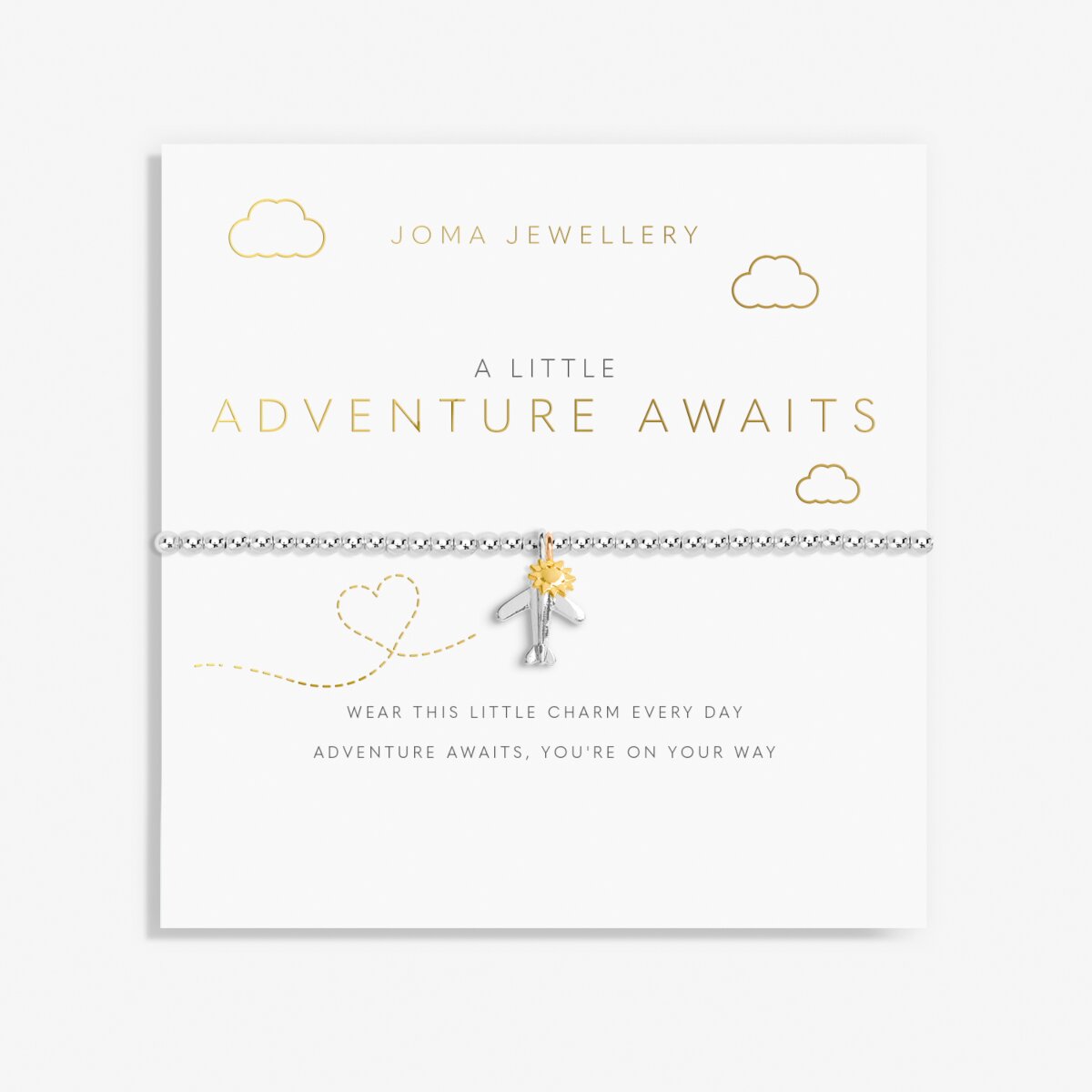 JJ A Little Bracelet - Adventure Awaits