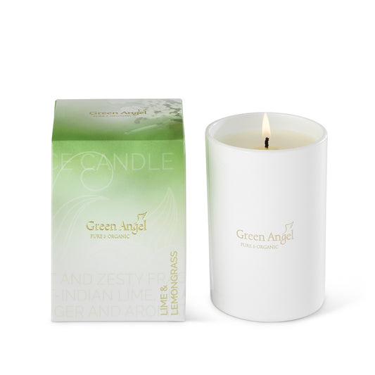 GA Soy Candle Lime & Lemongrass