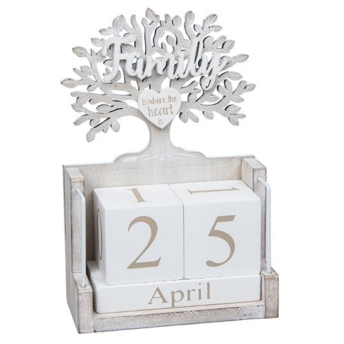 JD Family Tree Calendar