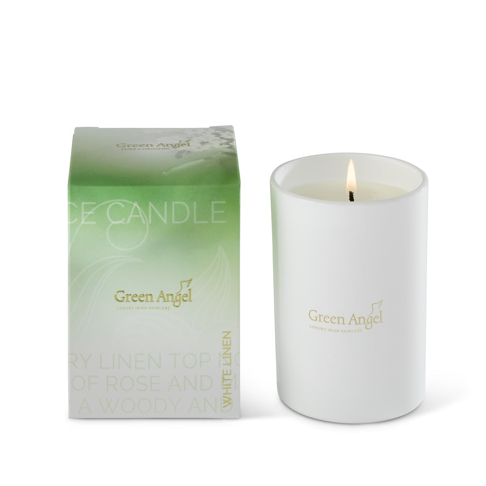 GA Soy Candle White Linen 270G