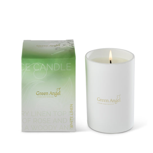 GA Soy Candle White Linen 270G